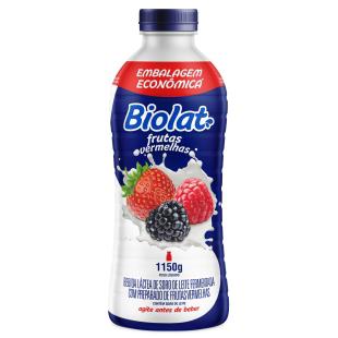 BEBIDA LÁCTEA BIOLAT 1.150 FRUTAS VERM