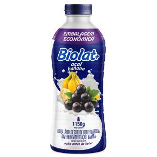 BEBIDA LACTEA BIOLAT 1150G AÇAI E BANANA