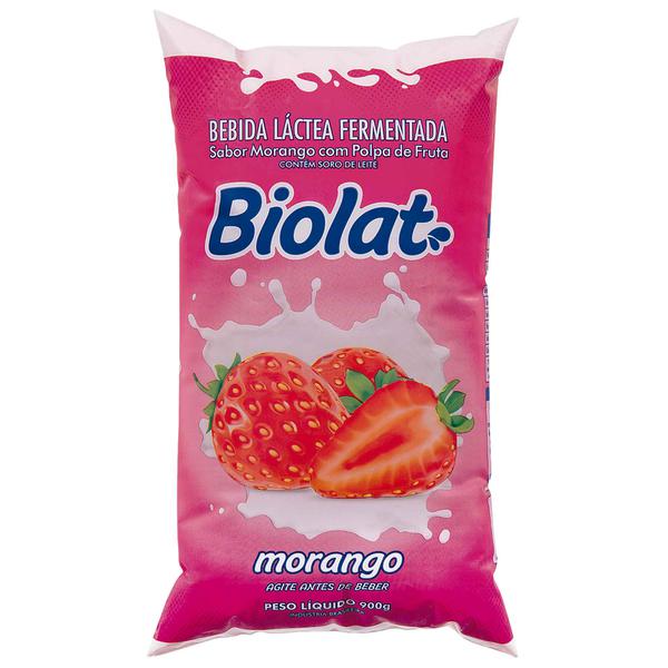 BEBIDA LACTEA BIOLAT 900G MORANGO