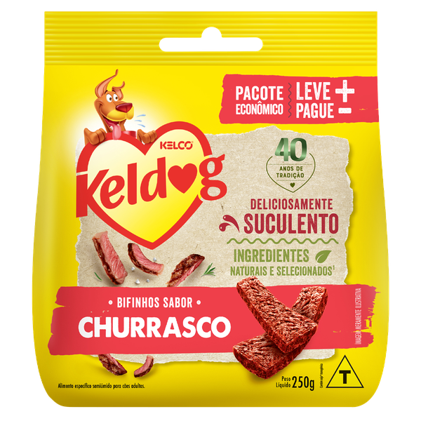 BIFINHO KELDOG 250G CRIAD.CHURRASCO