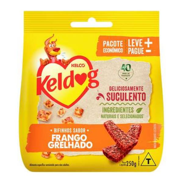 BIFINHO KELDOG 250G FRANGO GRELHADO