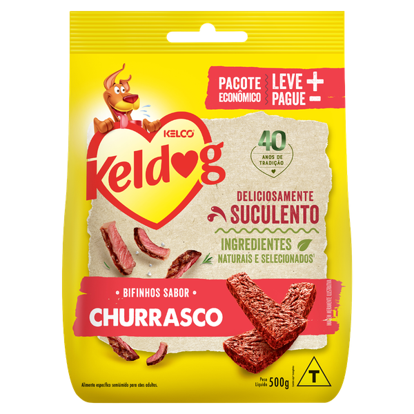 BIFINHO KELDOG 500G CHURRASCO