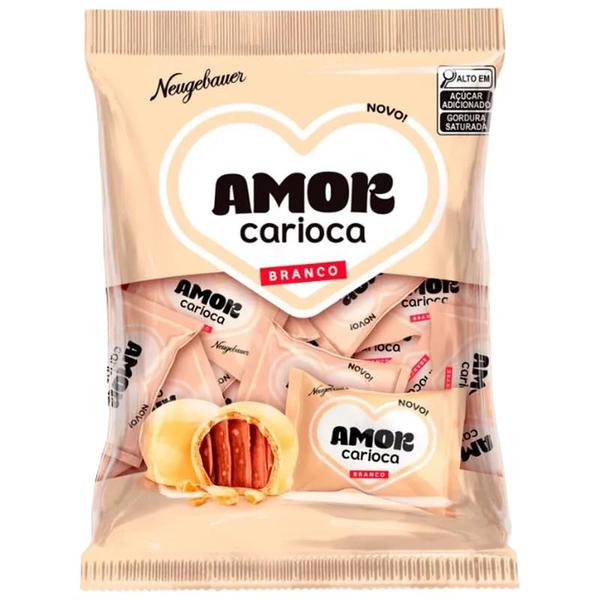BOMBOM AMOR CARIOCA 500G BRANCO
