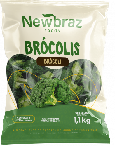 BROCOLIS CONG. 1,1KG NEWBRAZ