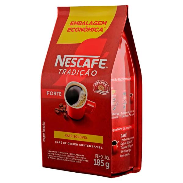CAFE SOLUVEL NESCAFE 185G TRADIÇAO SCH