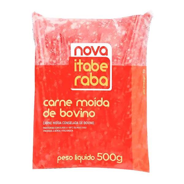 CARNE MOIDA ITABERABA 500G
