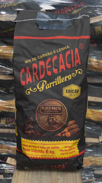CARVÃO 6KG CARDECACIA