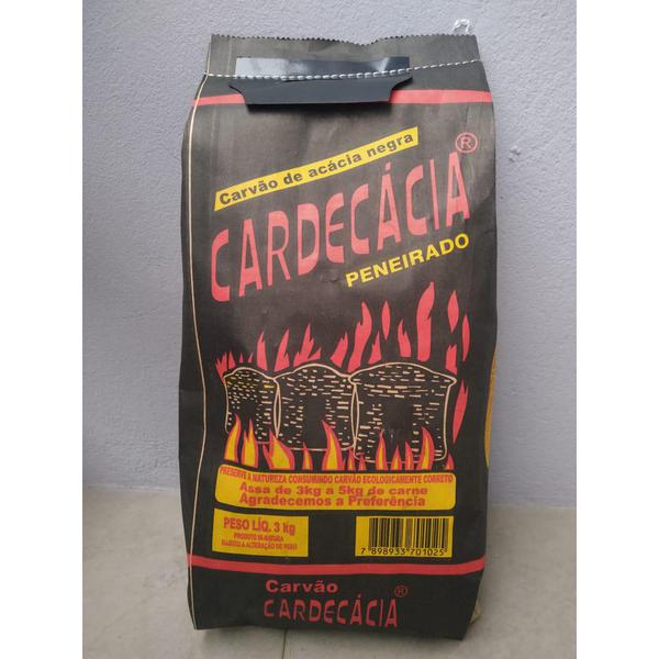 CARVAO 3KG CARDECACIA