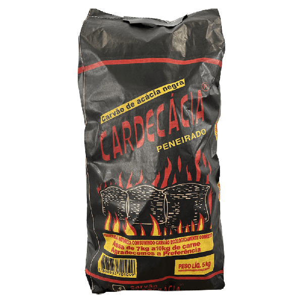 CARVAO 5KG CARDECACIA