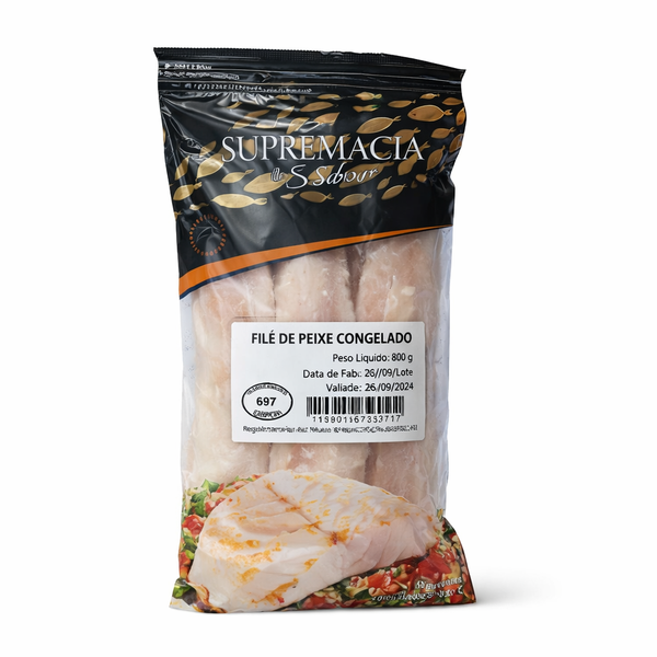 CASCUDINHO DO MAR SUPREMACIA DO SABOR 400G