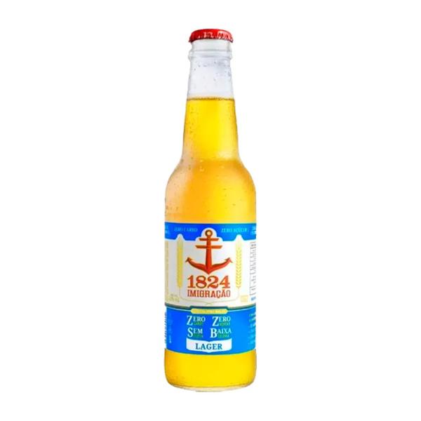 CERV.IMIGRAÇAO 355ML LAGER ZERO CARBO L.N