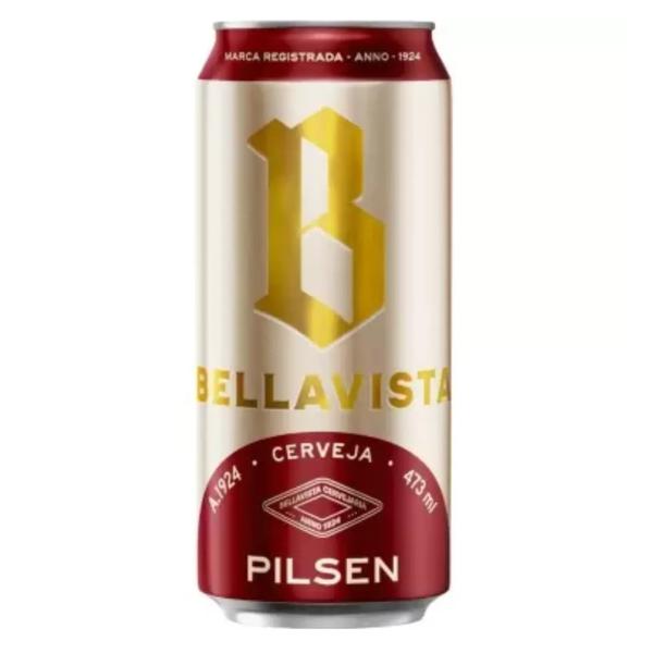 CERVEJA BELLA VISTA 473ML PILSEN