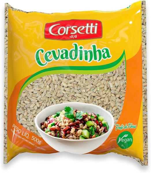 CEVADINHA CORSETTI 500G