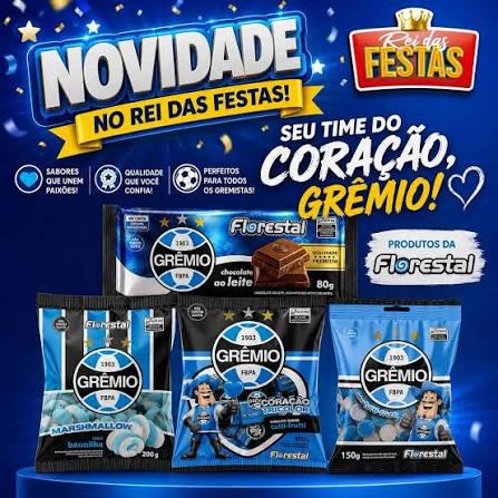 CHOCOLATE FLORESTAL 80G  AO LEITE GREMIO