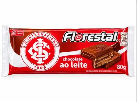 CHOCOLATE FLORESTAL 80G  AO LEITE INTER