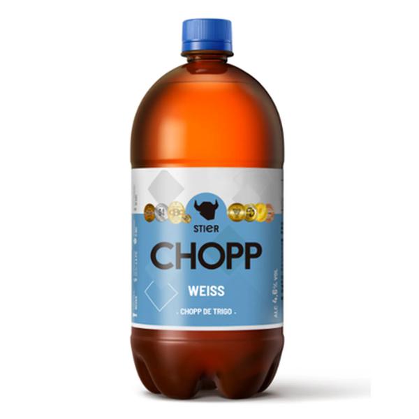 CHOPP STIER 1L WEISS PET