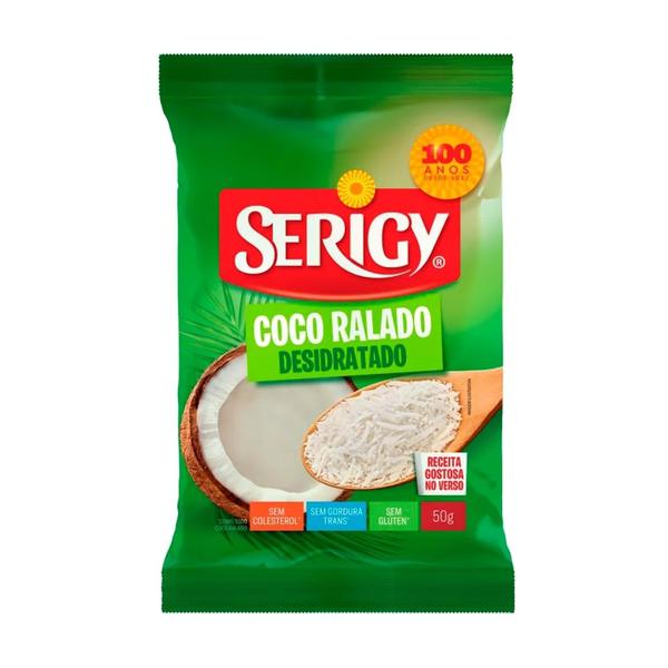 COCO RALADO SERIGY 50G PURO