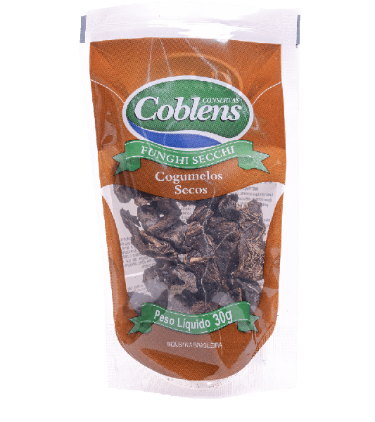 COGUMELO FUNGHI SECCHI COBLENS 30G