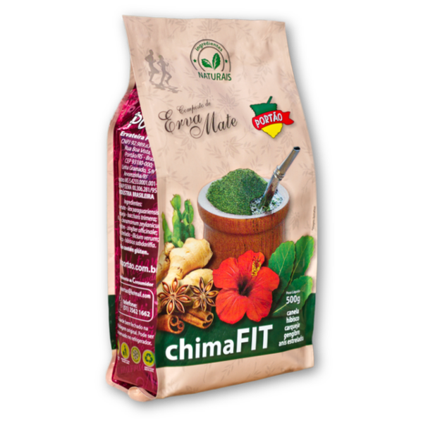 COMPOSTO ERVA MATE PORTAO 500G CHIMAFIT