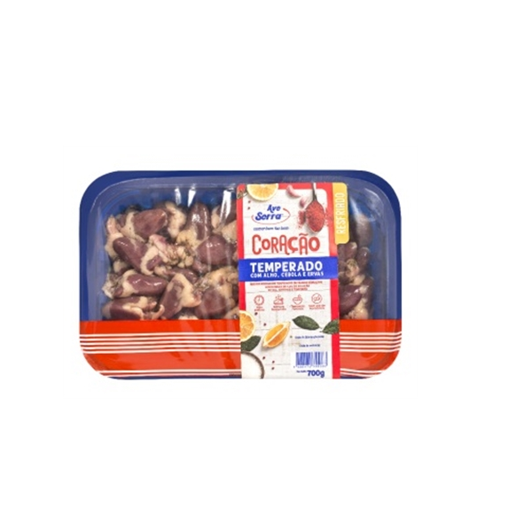 CORAÇAO TEMP.AVE SERA 700G BDJ