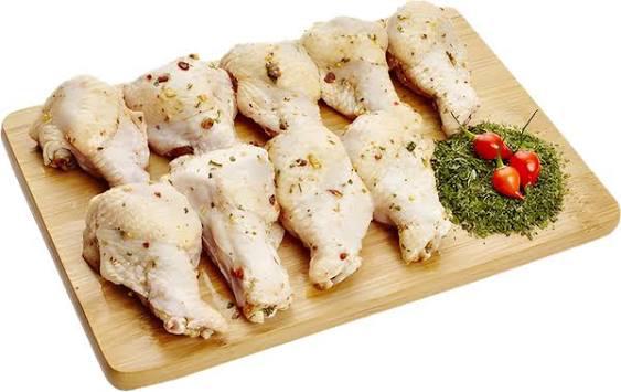 COXA ASA FRANGO TEMPERADO NUFRIFRANGO KG