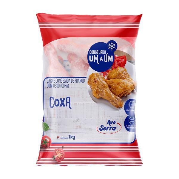 COXAS FRANGO AVE SERRA 1KG PCT