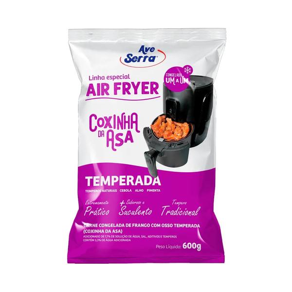 COXINHA DA ASA AVE SERRA 600G AIR FRYER