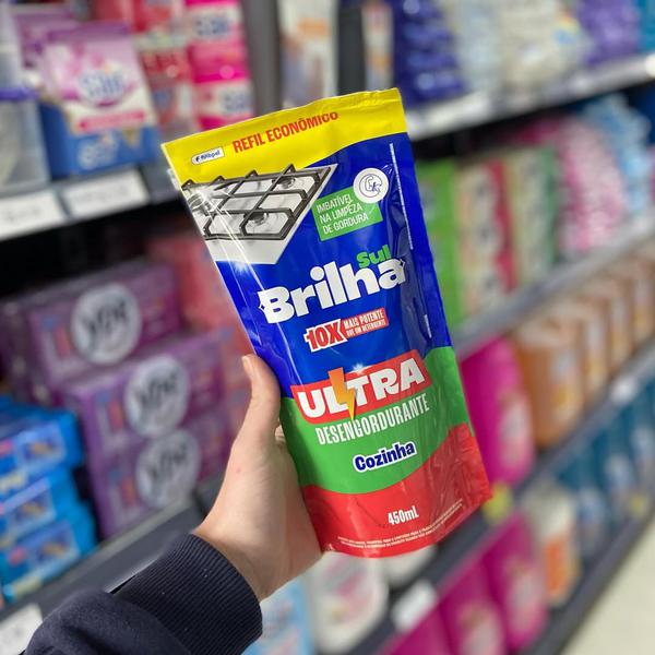 DESENG.BRILHA SUL 450ML SCH