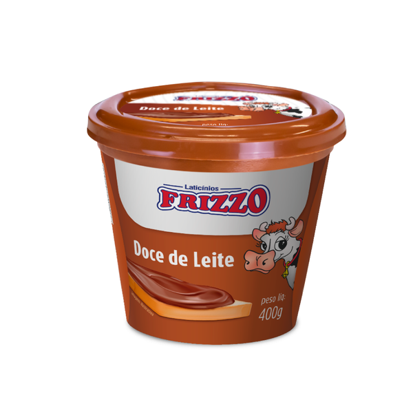 DOCE DE LEITE FRIZZO 400G