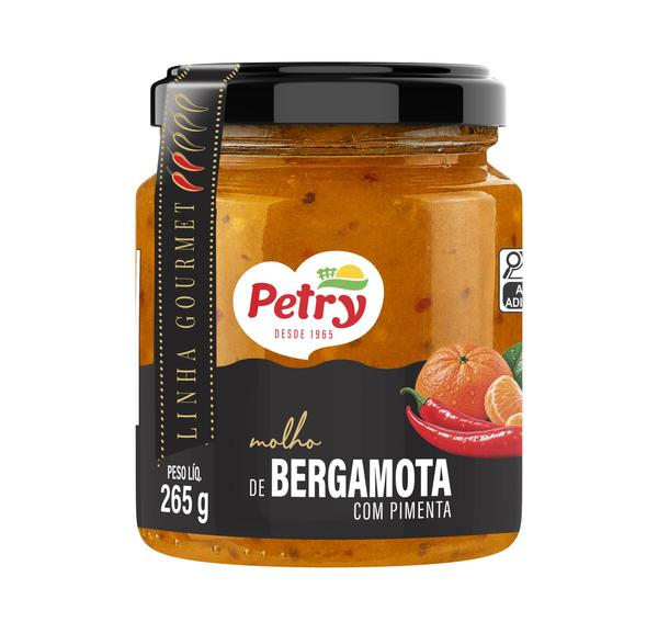 DOCE PETRY 265G BERGAMOTA C/PIMENTA