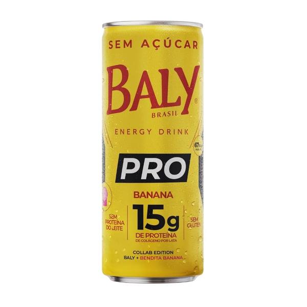 ENERGETICO BALY 250ML PRO BANANA