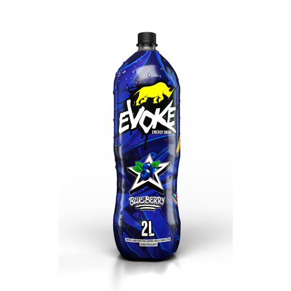 ENERGETICO EVOKE 2L BLUEBERRY