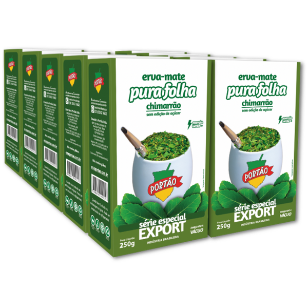 ERVA MATE PORTAO 250G PURA FOLHA
