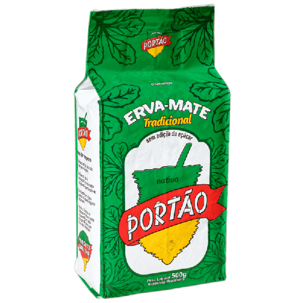 ERVA MATE PORTAO 500G TRADICIONAL VACUO