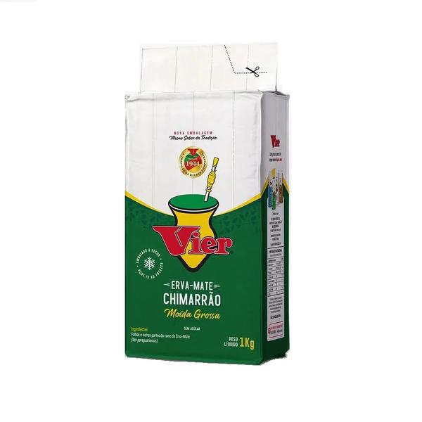 ERVA MATE VIER 500G MOIDA GROSSA A VACUO