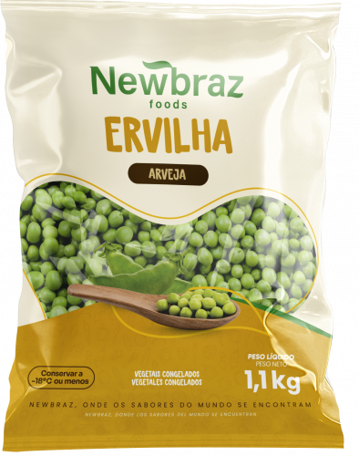 ERVILHA CONG. 1,1KG NEWBRAZ