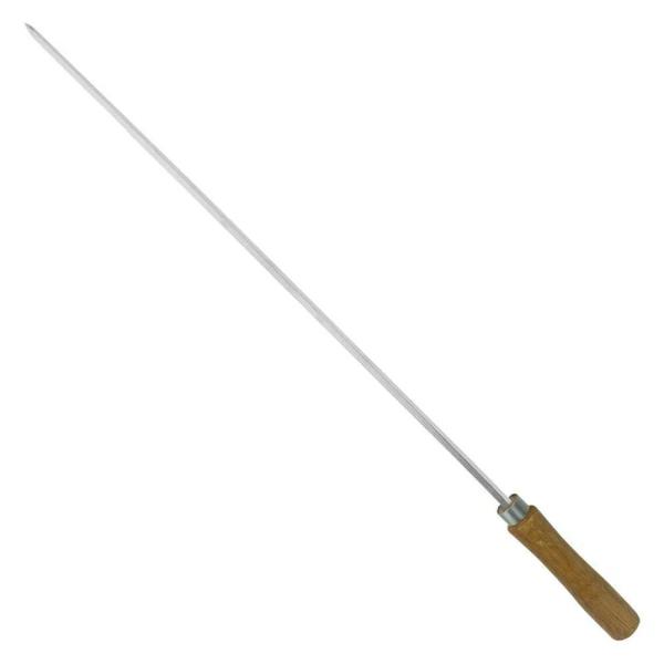 ESPETO MADEFER INOX 85CM SIMPLES