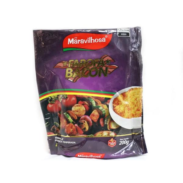 FAROFA MARAVILHOSA 200G BACON