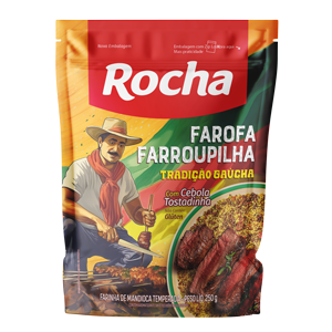 FAROFA ROCHA 400G FARROUPILHA
