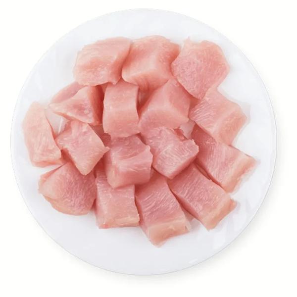 FILE DE FRANGO EM CUBO KG
