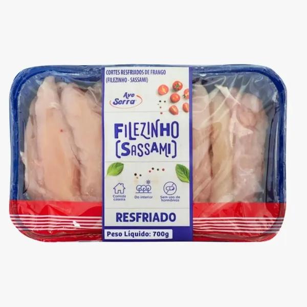 FILE DE PEITO SASSAMI TEMP.AVE SERRA 700G BDJ