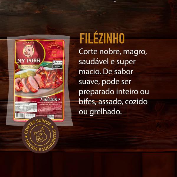 FILEZINHO SUINO MY PORK KG