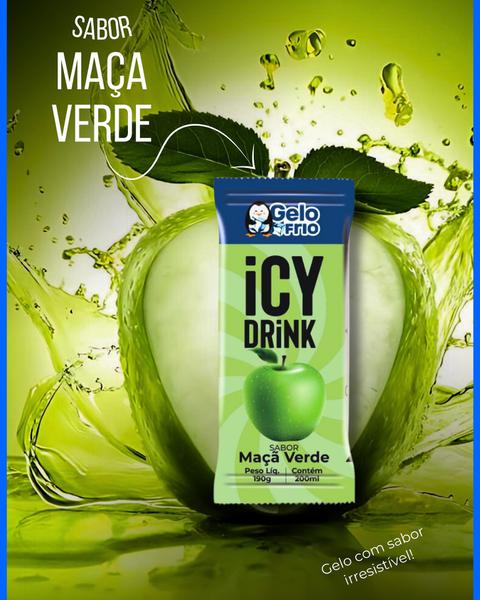 ICY DRINK 200G MAÇA VERDE