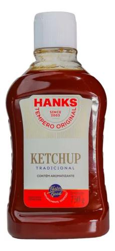 KETCHUP HANKS 750G TRADICIONAL