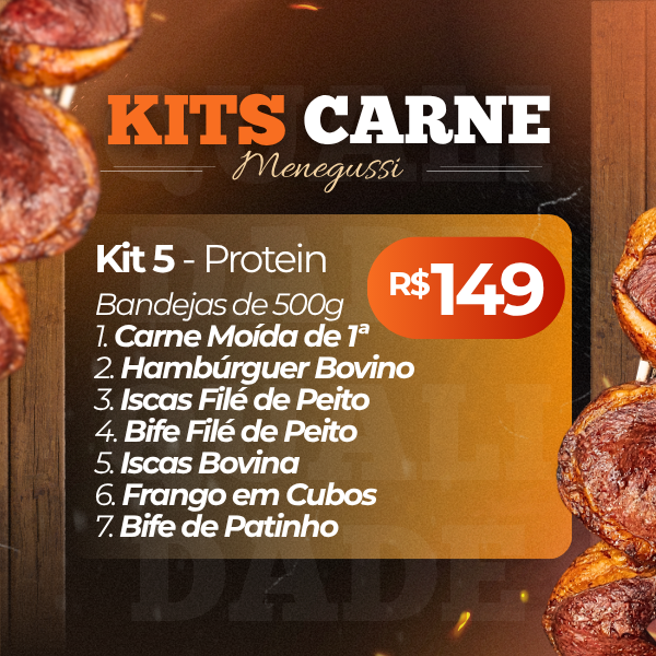 KIT 5 PROTEIN 3,5KG