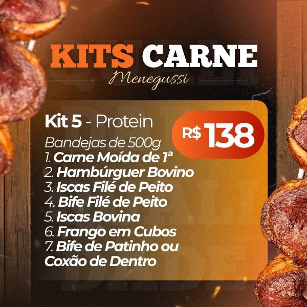 KIT 5 PROTEIN 3,5KG
