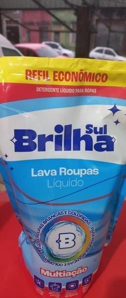 LAVA ROUPAS BRILHA SUL 900ML AZUL SCH