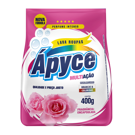 LAVA ROUPAS PO APYCE 400G MULTIAÇAO