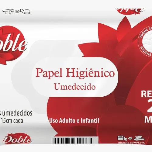 LENÇO UMEDECIDO DOBLE 16UN