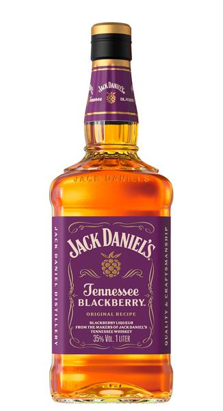 LICOR JACK DANIEL´S 1L TENNESSEE BLACKBERRY WHISKI